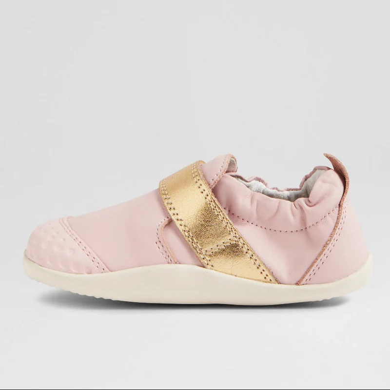 Bobux Xplorer Go Ballet Pink Gold