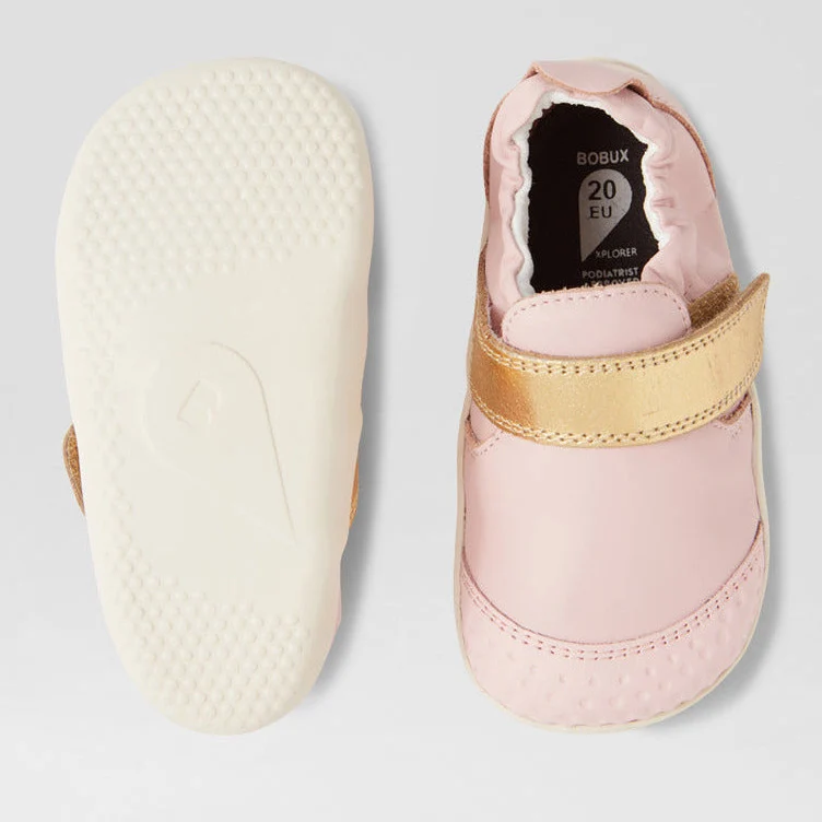 Bobux Xplorer Go Ballet Pink Gold