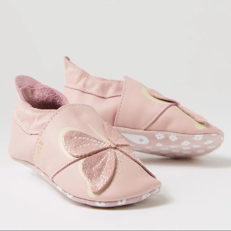 Bobux Chaussons Glitter Wings Blossom