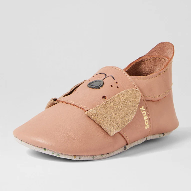 Bobux Chaussons Little Pup Caramel