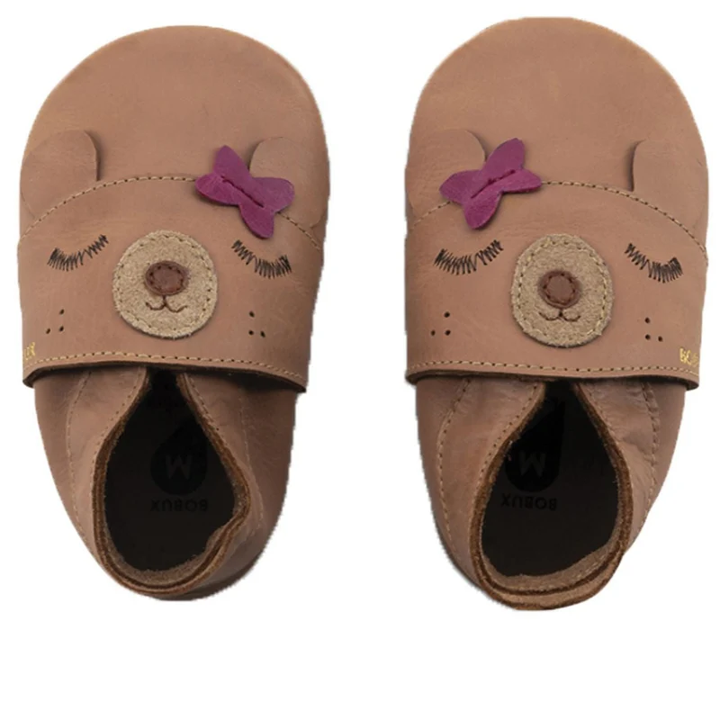 Bobux Chaussons Mama Bear Caramel