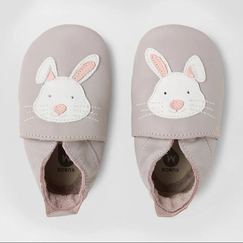 Bobux Chaussons Rabbit Lilac