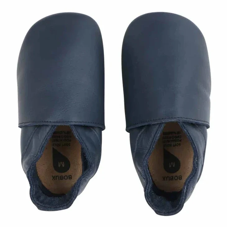 Bobux Chaussons Simple Navy