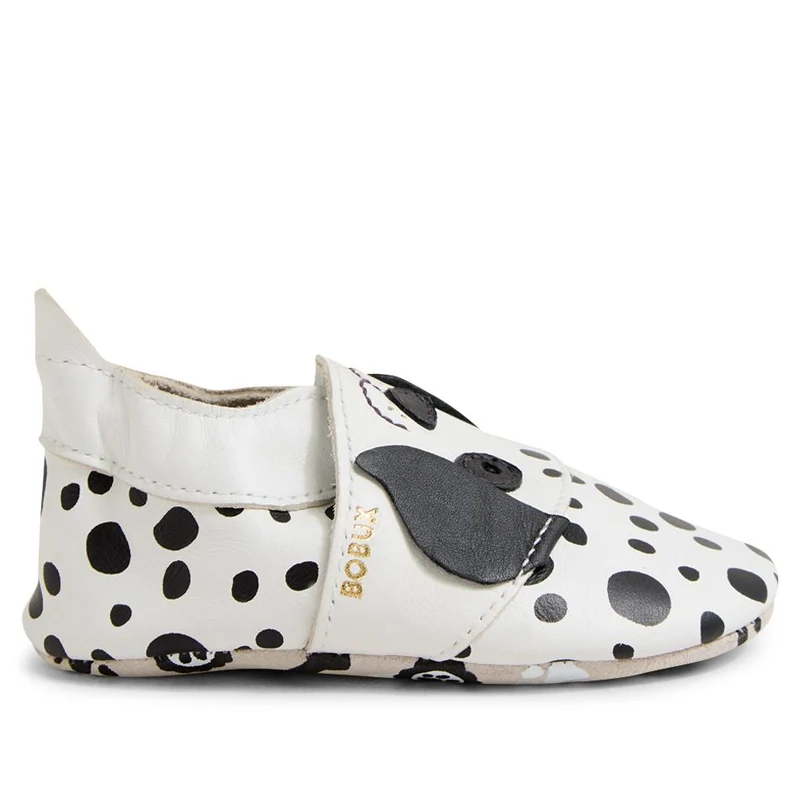 Bobux Chaussons Dottie White
