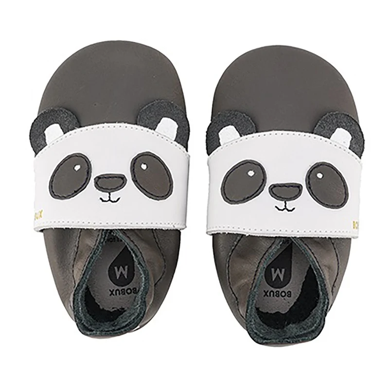 Bobux Chaussons Bam-Boo Charcoal