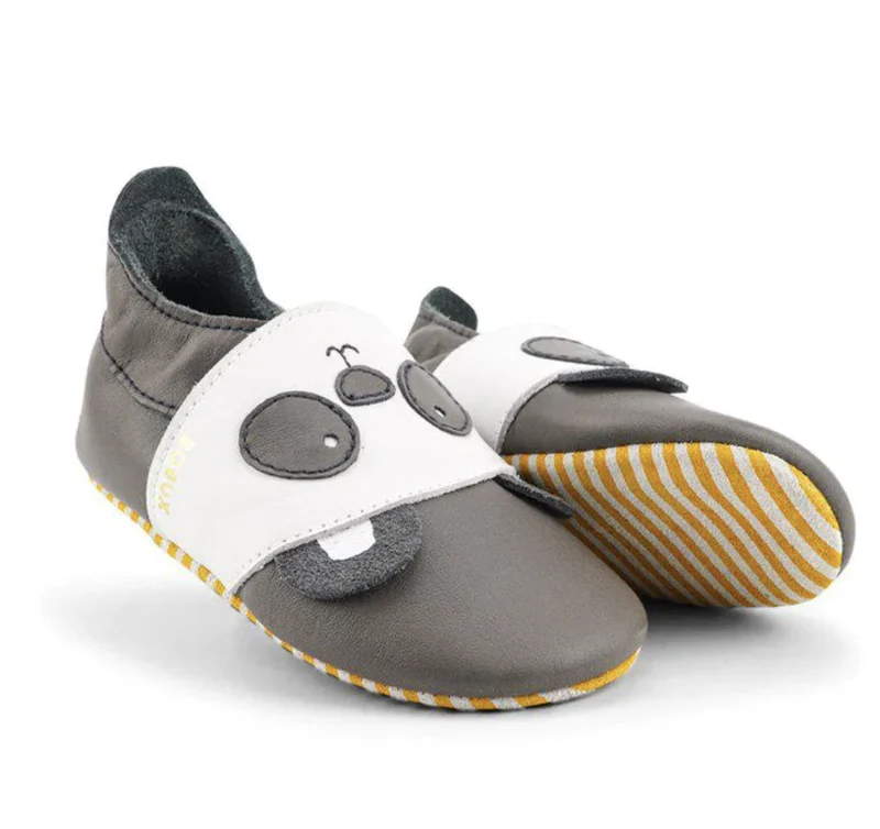 Bobux Chaussons Bam-Boo Charcoal