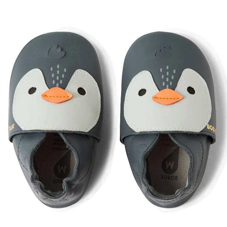 Bobux Chaussons Skipper Charcoal