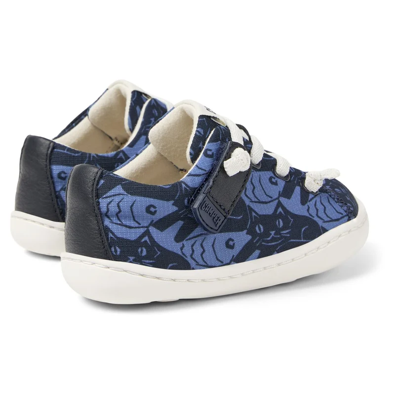 Camper FW Peu Cami Fish Marine