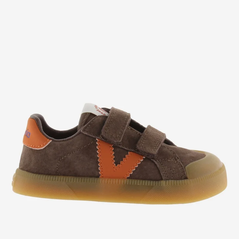 Victoria Barefoot Oliver Tiras Serraje Marron