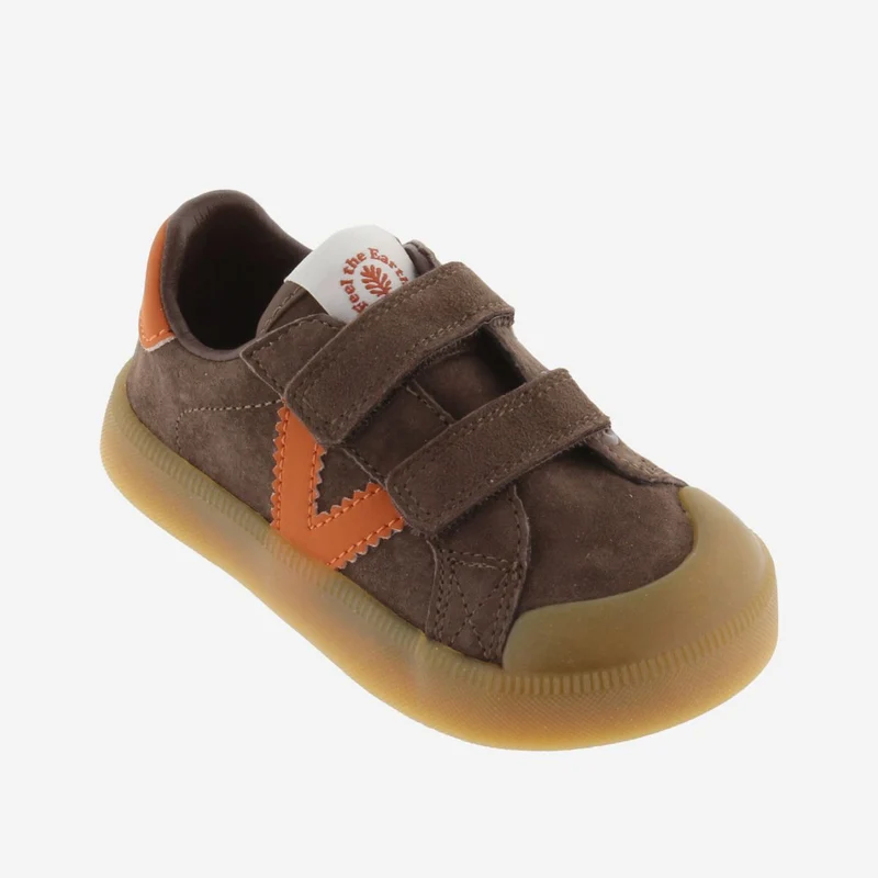 Victoria Barefoot Oliver Tiras Serraje Marron