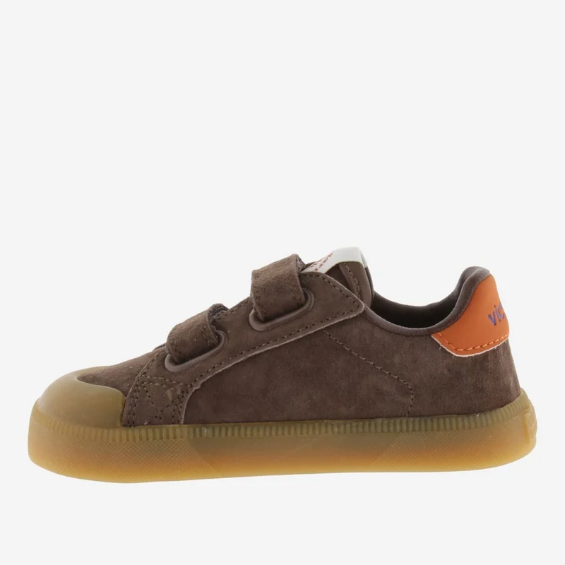 Victoria Barefoot Oliver Tiras Serraje Marron
