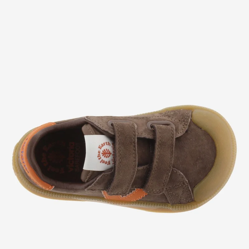 Victoria Barefoot Oliver Tiras Serraje Marron