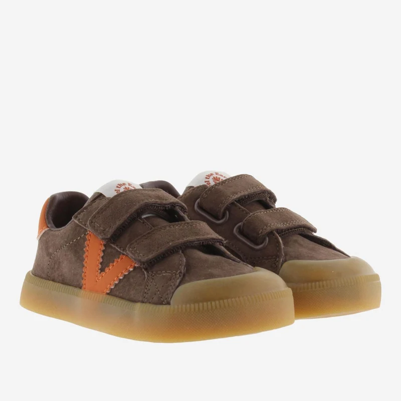 Victoria Barefoot Oliver Tiras Serraje Marron