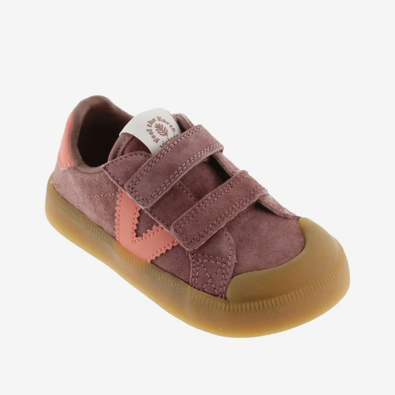 Victoria Barefoot Oliver Tiras Serraje Malva