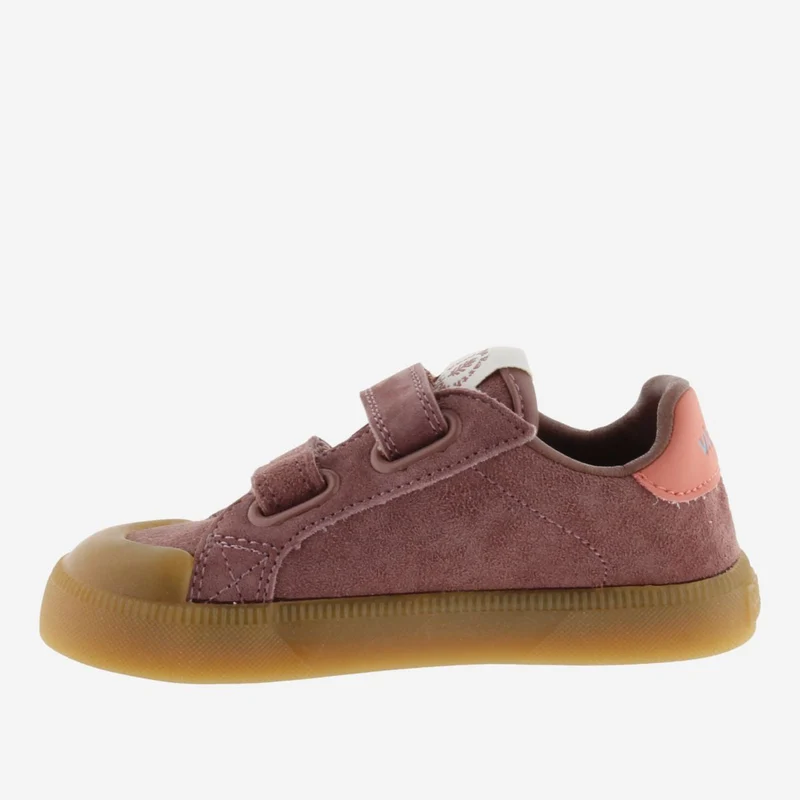 Victoria Barefoot Oliver Tiras Serraje Malva