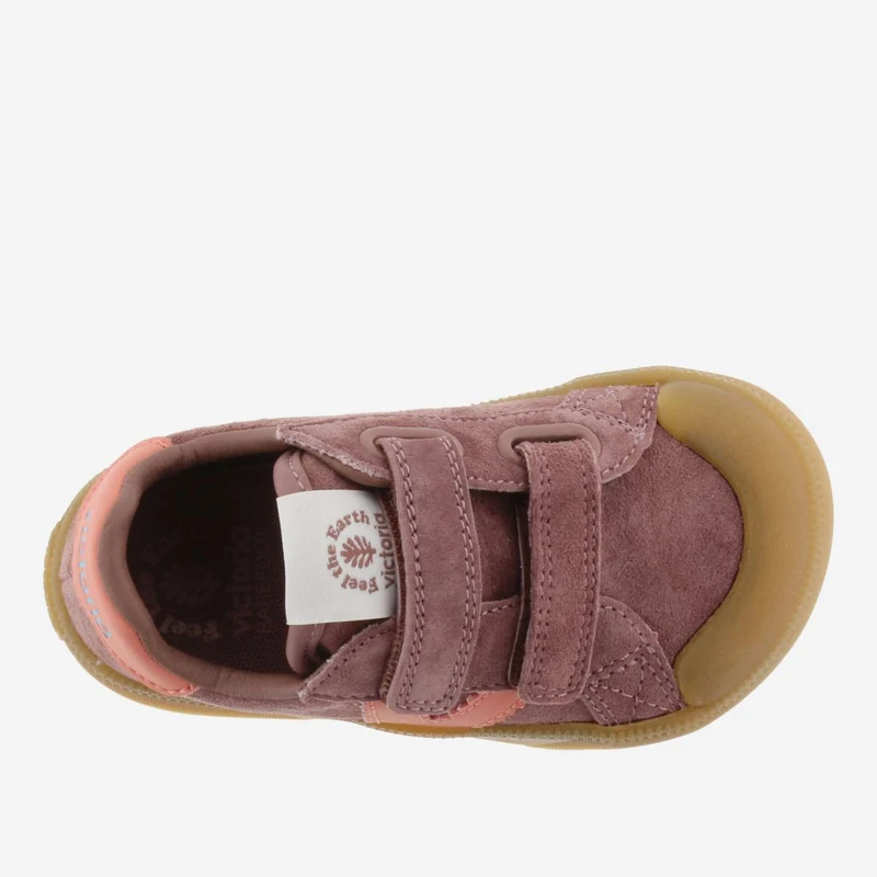 Victoria Barefoot Oliver Tiras Serraje Malva