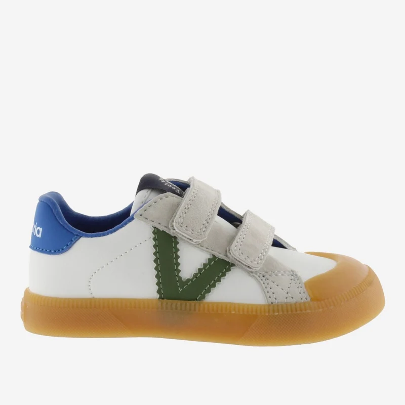 Victoria Barefoot Oliver Tiras Efecto Piel Azul