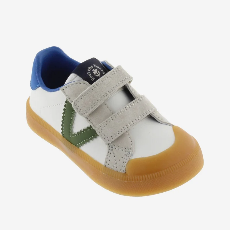 Victoria Barefoot Oliver Tiras Efecto Piel Azul