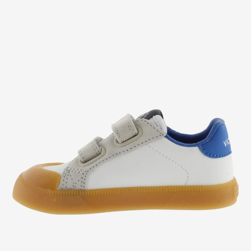 Victoria Barefoot Oliver Tiras Efecto Piel Azul