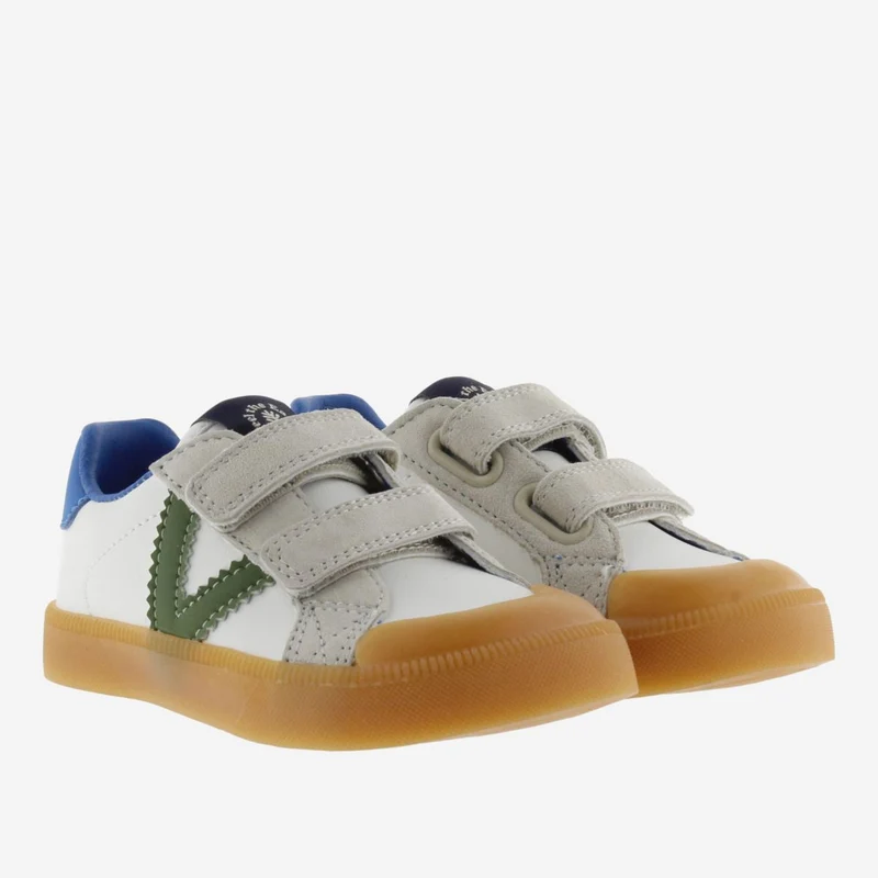 Victoria Barefoot Oliver Tiras Efecto Piel Azul