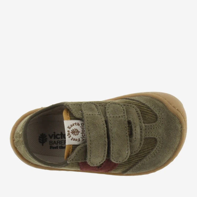 Victoria Barefoot Bosco Ciclista Pana Kaki