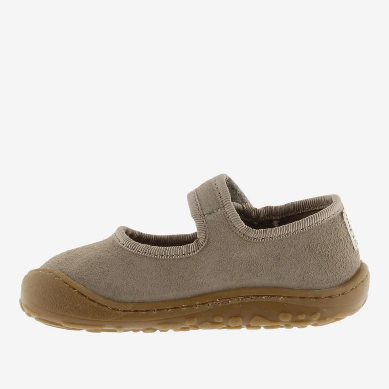 Victoria Barefoot Bosco Mercedes Serraje Taupe