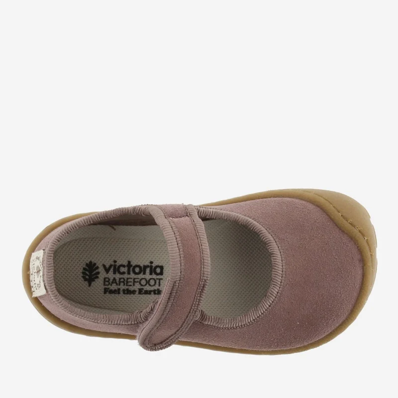Victoria Barefoot Bosco Mercedes Serraje Malva