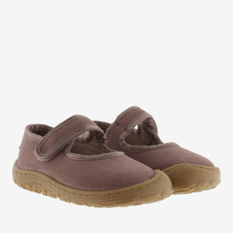 Victoria Barefoot Bosco Mercedes Serraje Malva