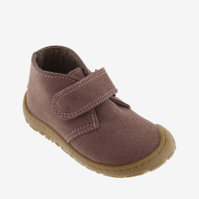Victoria Barefoot Bosco Botin Serraje Malva