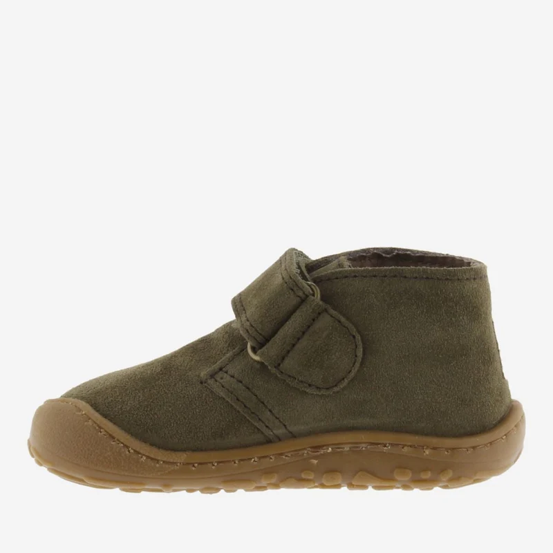Victoria Barefoot Bosco Botin Serraje Kaki