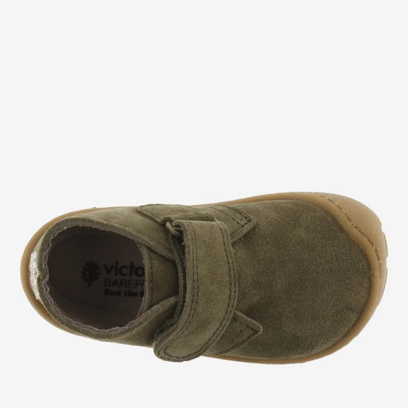 Victoria Barefoot Bosco Botin Serraje Kaki