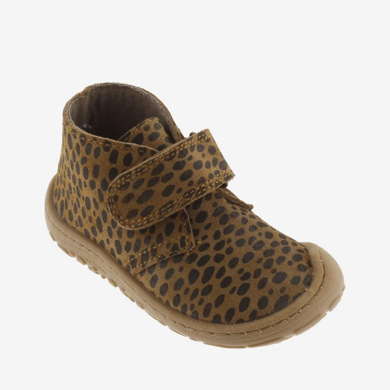 Victoria Barefoot Bosco Botin Serraje Animal Print Cuero