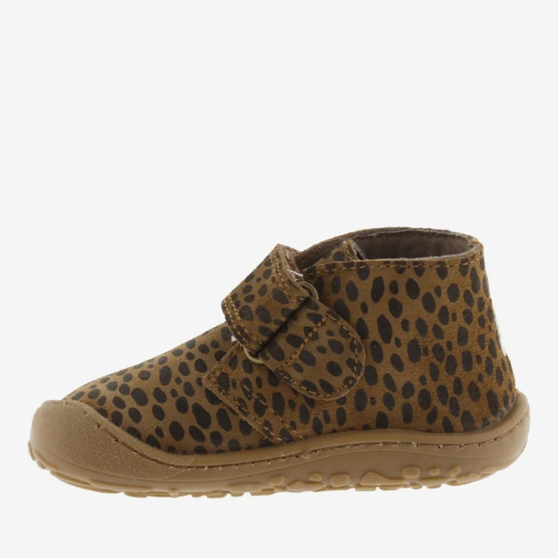 Victoria Barefoot Bosco Botin Serraje Animal Print Cuero