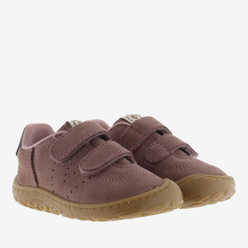 Victoria Barefoot Bosco Serraje Contraste Malva