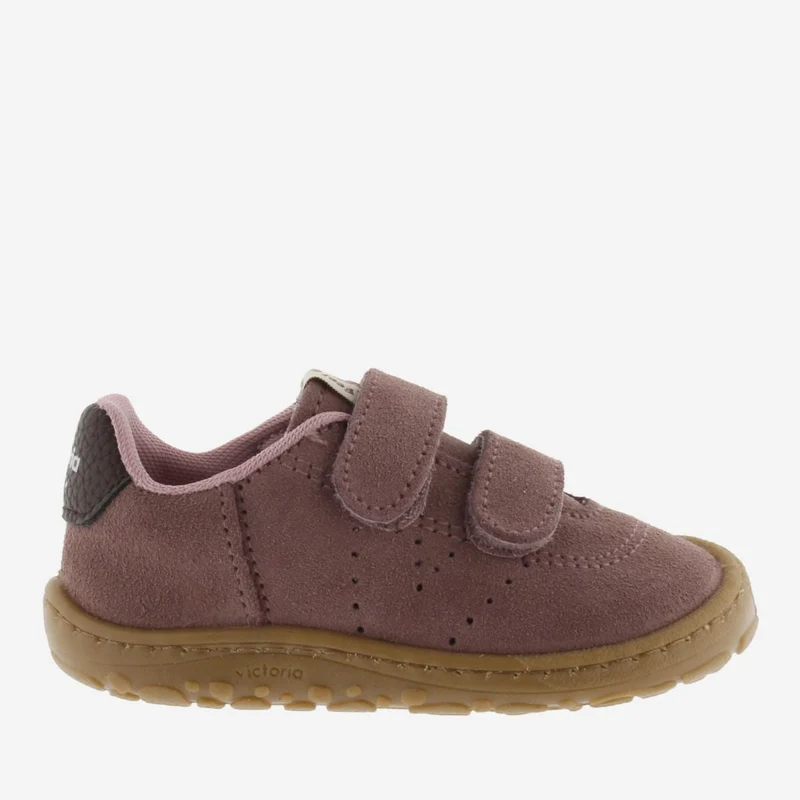 Victoria Barefoot Bosco Serraje Contraste Malva