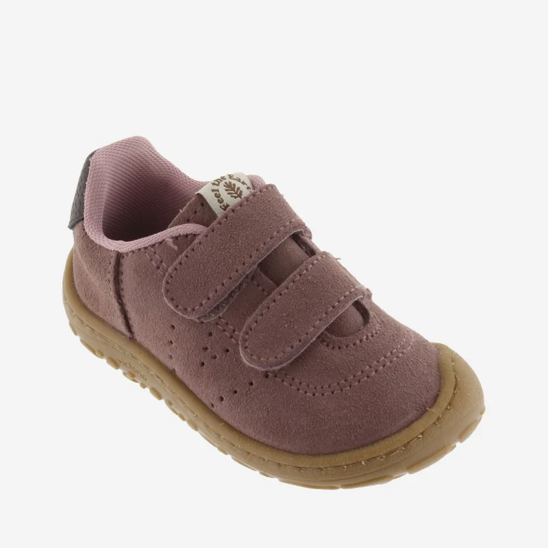 Victoria Barefoot Bosco Serraje Contraste Malva