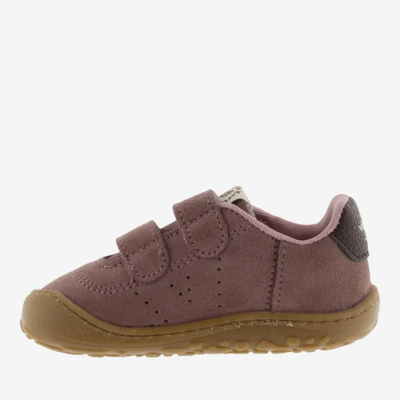 Victoria Barefoot Bosco Serraje Contraste Malva