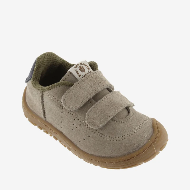 Victoria Barefoot Bosco Serraje Contraste Taupe