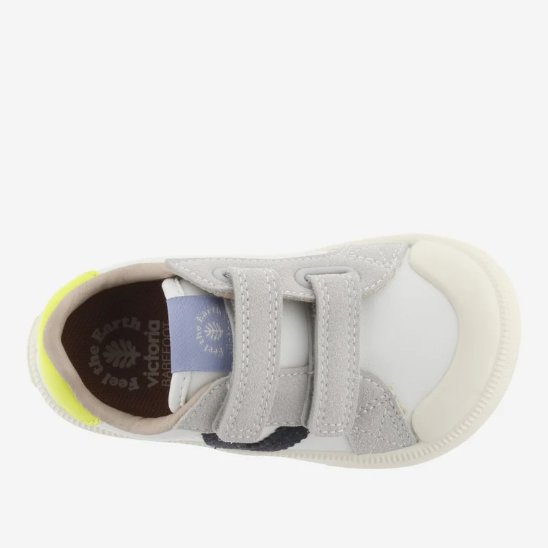 Victoria Barefoot Oliver Efecto Piel Detalles Marino