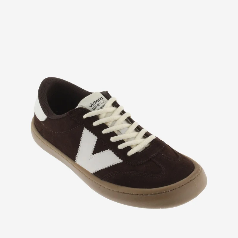 Victoria Barefoot Olmo Adulte Serraje Chocolate