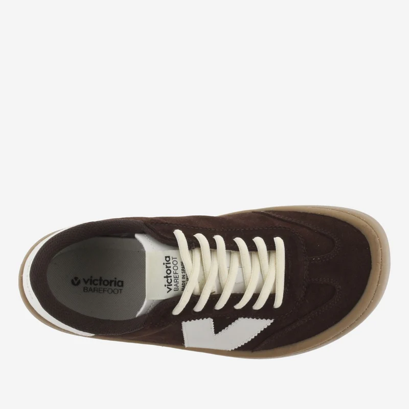 Victoria Barefoot Olmo Adulte Serraje Chocolate