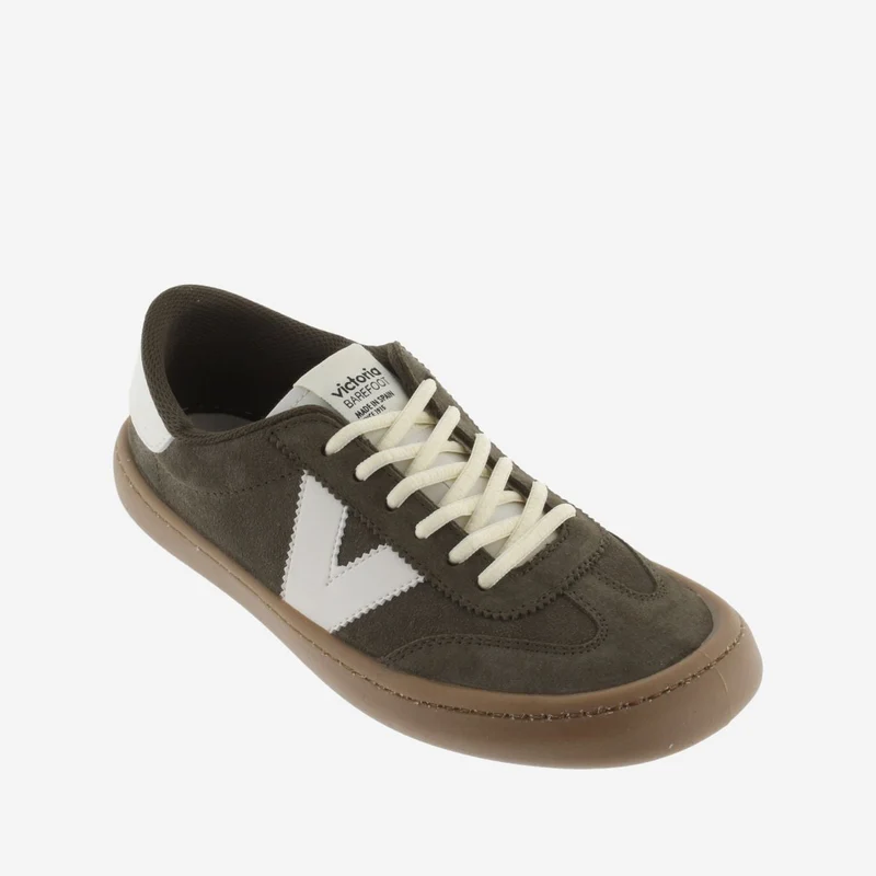 Victoria Barefoot Olmo Adulte Serraje Kaki