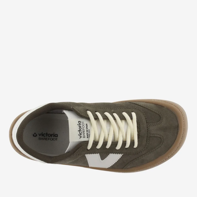 Victoria Barefoot Olmo Adulte Serraje Kaki