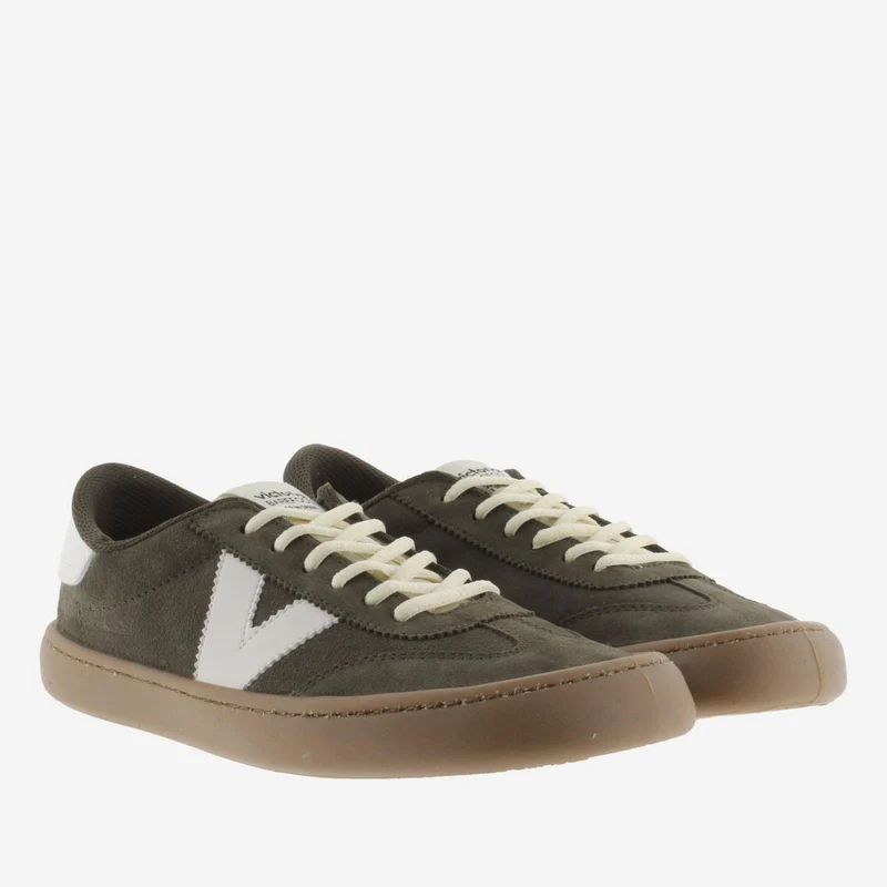 Victoria Barefoot Olmo Adulte Serraje Kaki
