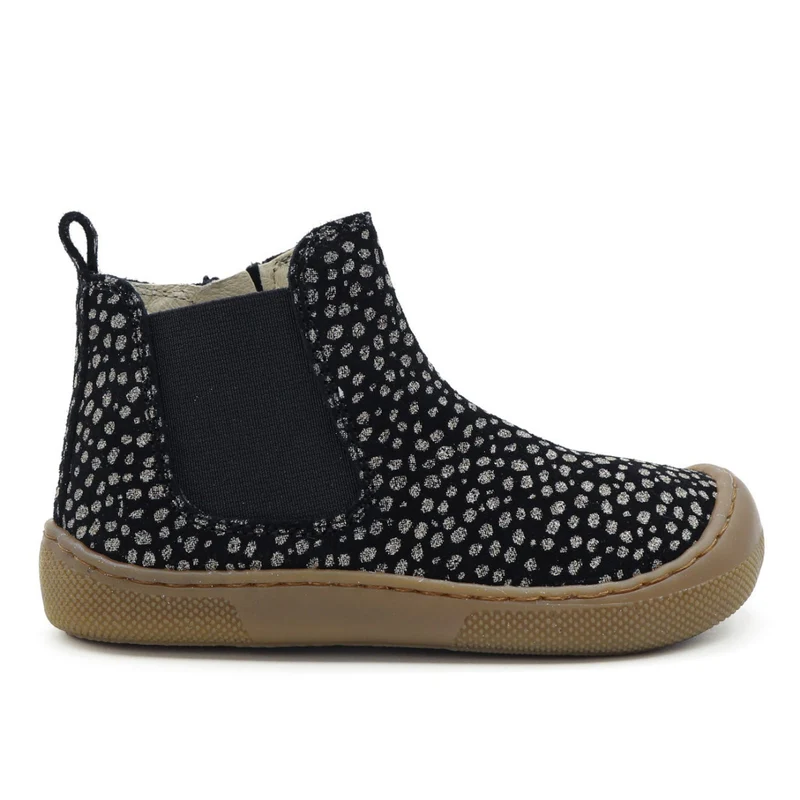 Naturino Barefoot Saik Noir Pois Or