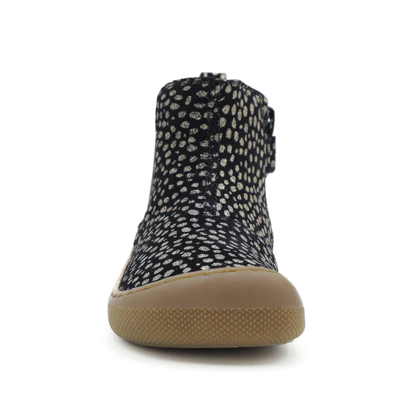 Naturino Barefoot Saik Noir Pois Or