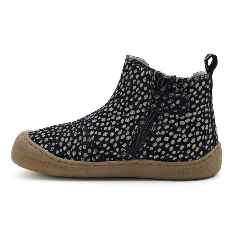 Naturino Barefoot Saik Noir Pois Or