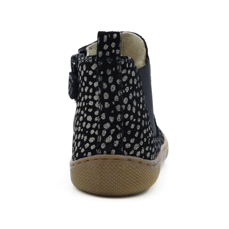 Naturino Barefoot Saik Noir Pois Or