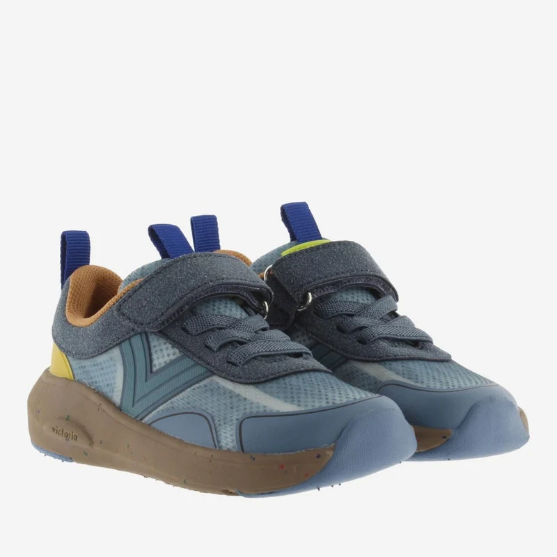 Victoria Barefoot Kai Mesh Azul