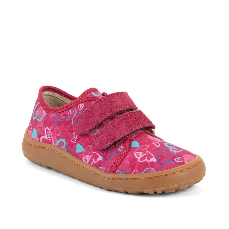 Froddo Barefoot Canvas Fuxia Plus